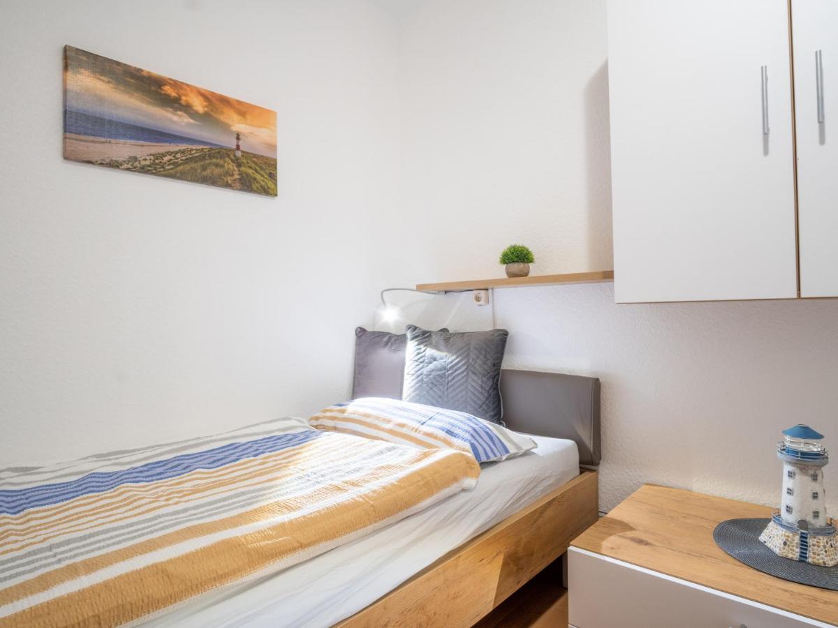 Gemutliches Apartment Inkl Pool, Sauna & Strandkorb Куксхафен Экстерьер фото